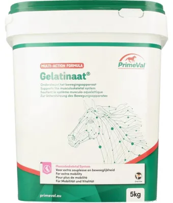 Productafbeelding van Primeval Gelatinaat Paard (5000 gr)