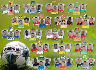 Produktbild von Bundesliga Saison 2019/2020 Ravensburger 12848