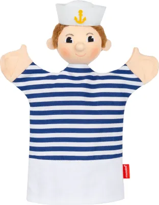 Produktbild von Handpuppe Matrose 27 cm Mehrfarbig, 22573B