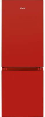 Image de Bomann Réfrigérateur/congélateur 320,2 Kg rouge 175 litres