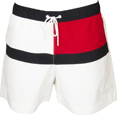 Immagine prodotto di Boxer uomo mare TOMMY HILFIGER  piscina swimwear con elastico in vita e coulisse esterna articolo UM0UM02744 medium, S, Poliestere 100%