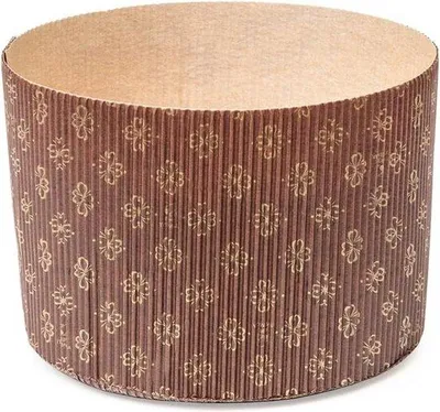 Zdjęcie produktu dla Forma do pieczenia panettone 750 g, nadająca się do pieczenia w temperaturze do 220°C – 10 sztuk