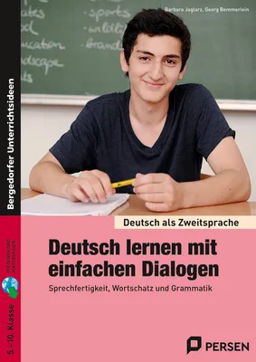 Produktbild von Deutsch lernen mit einfachen Dialogen