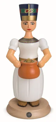 Produktbild von Nofretete (30cm) Räuchermann von Müller Kleinkunst