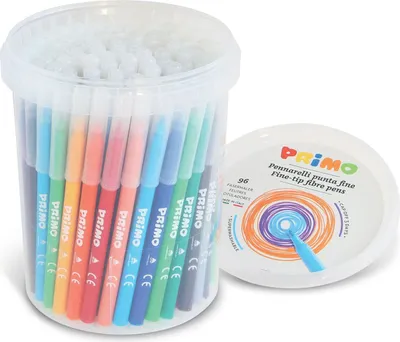 Zdjęcie produktu dla Primo 614PEN96B Flamastry cienkopiszące 96 szt