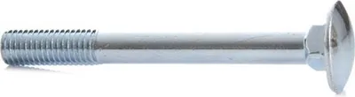 Imagen del producto de TORNILLO (DIN603 M10X90, zincado) - 6 unidades