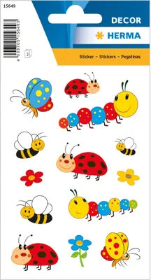 Immagine prodotto di HERMA  15649 HERMA Sticker DECOR "Frieda und Freunde"
