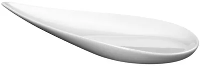 Produktbild von Porzellan Platte 42 x 18 cm oval "Showplate" Holst Porzellan/Germany