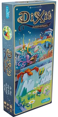 Produktbild von Asmodee Dixit 9 - Anniversary, Kartenspiel