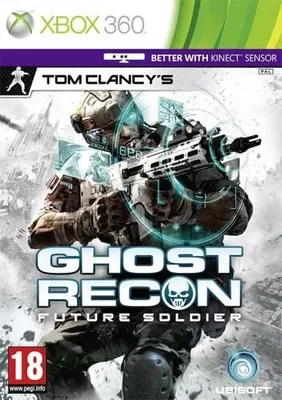 Produktbild von Ghost Recon Future Soldier -PEGI- AT