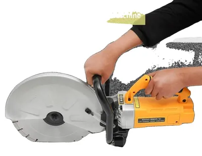 Obrázok produktu pre Rezací stroj, motor 3000 W, elektrická píla na betón, 14-palcový pílový list, rýchlosť 4200 ot./min, maximálny prietok 4 l/min