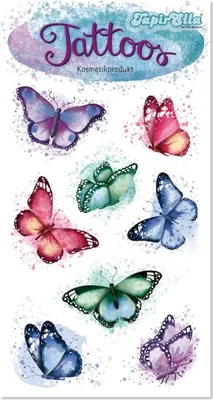 Produktbild von Tattoo Schmetterlinge Motiv Nr. 5