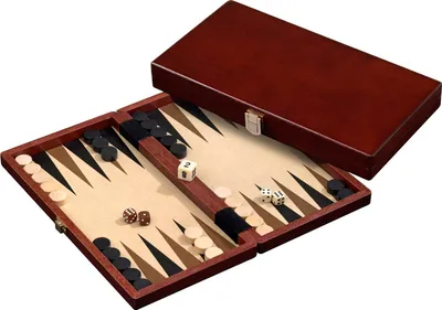 Obrázok produktu pre Philos Backgammon Naxos malý 28,5x15cm