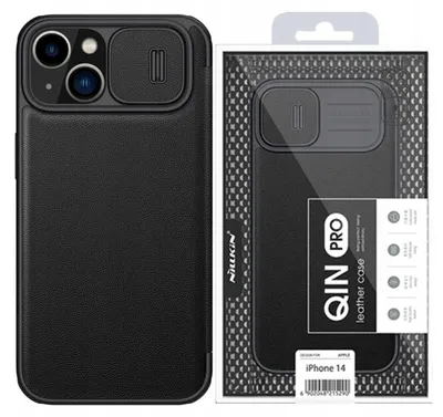 Produktbild von Nillkin Etui Fall Kamera Abdeckung für Iphone 14+ Schwarz