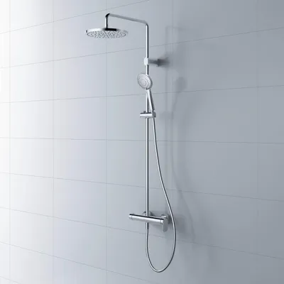 Produktbild von Duravit Wave Duschsystem