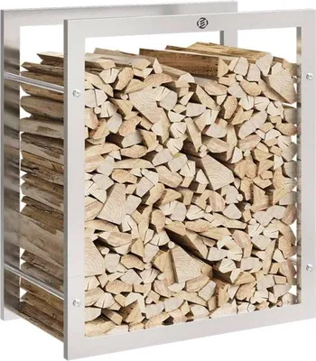 Produktbild von Holzspeicher 50x28x56cm Feuerholzlager
