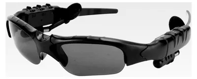 Produktbild von Kabellose Bluetooth-Sonnenbrille mit polarisierten Gläsern - Musikbrille für Männer und Frauen, Smart-Brille mit offenem Ohr für Sport und Outdoor-Radfahren