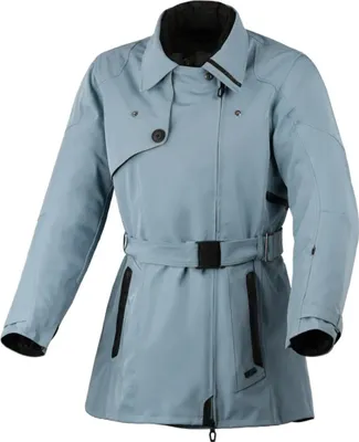 Immagine prodotto di Giacca impermeabile da moto Macna Motique da donna, blu, XS