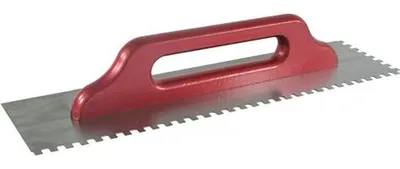 Produktbild von KAUFMANN Aufziehglätte, gezahnt,E 6, 500 x 130 mm