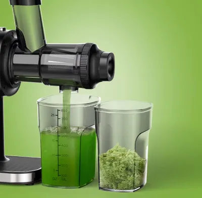 Produktbild von Entsafter Slow Juicer Kaltentsafter Kaltpress-Entsafter BPA-Frei BioloMix