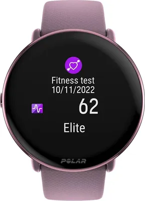 Produktbild von Polar Ignite 3 Smartwatch GPS Fitness Tracker Cardio 24/7 Lila Dusk S-L