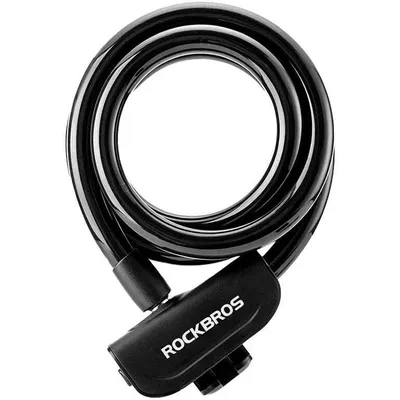 Produktbild von Rockbros Fahrradschloss Rks515-Bk (Schwarz)