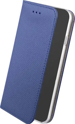 Image de Jaym, Euit avec rabat magnétique et fonction stand Samsung Galaxy A55 5G, Bleu