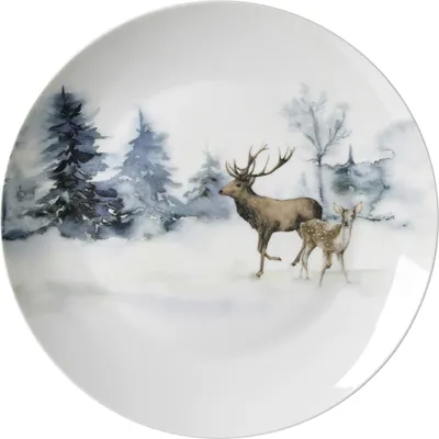 Obrázek produktu pro Ritzenhoff a Breker Winterland Dezertní talíř kulatý 27 x 27 x 2,5 cm