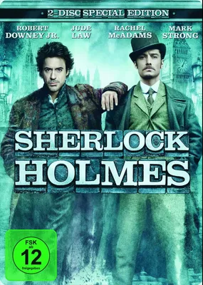Produktbild von Sherlock Holmes - Limited SE (2 DVDs)
