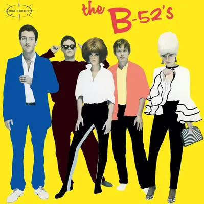 Produktbild von The B-52's - The B 52's (Reissue) (Remastered) (LP)
