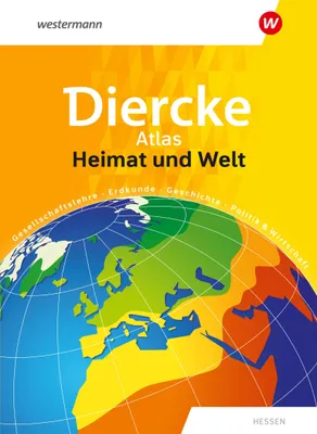 Produktbild von Heimat und Welt Universalatlas. Hessen