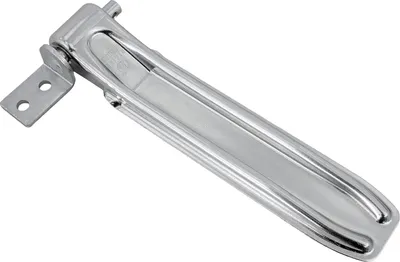 Produktbild von STEELPRESS Seitenscharnier Set 274 mm mit Halterung 109 mm für Anhänger