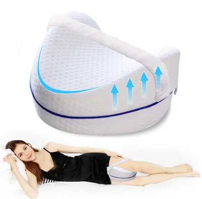 Productafbeelding van Orthopedisch Beenkussen van Memory Foam 25 x 25 x 15 cm