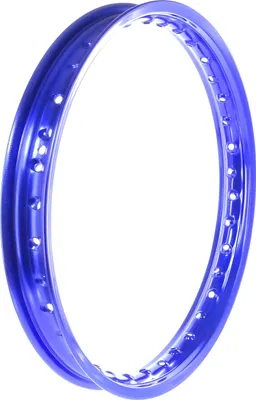 Obrázok produktu pre Hliníkový ráfik 1,50x16 - 36 otvorov - modro eloxovaný a leštený