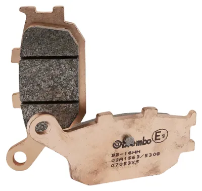 Productafbeelding van BREMBO XS 07053XS: Sinterremblokken voor de achterrem, geschikt voor HONDA