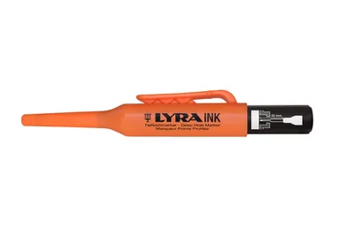 Produktbild von LYRA Blister Ink Tieflochmarker rot