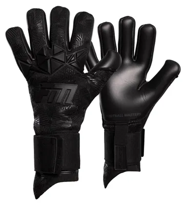Immagine prodotto di Football Masters Invictus X PRO black guanti da portiere taglia 11