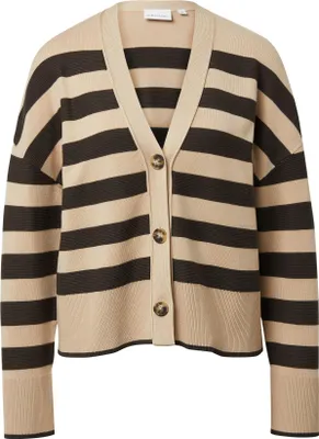 Produktbild von comma Strickjacke 'Strickjacke', 2175813, 80G6 Brown, Gr. 42