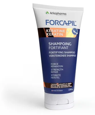 Obrázek produktu pro Keratin - Posilující šampon s keratinem pro křehké vlasy 200 ml