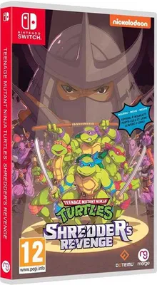 Produktbild von DotEmu Teenage Mutant Ninja Turtles: Shredder's Revenge, Nintendo Switch