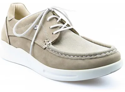Produktbild von Wolky One Stretch Schnürer Beige in Gr. 38