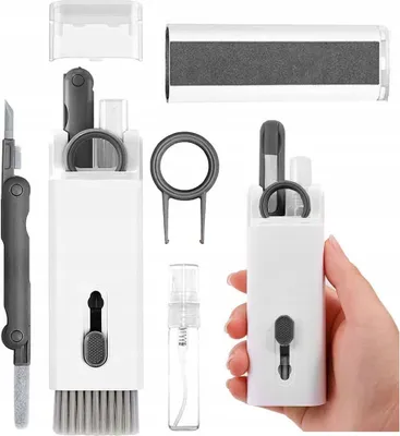 Obrázek produktu pro HQWear 7 v 1 multifunkční sada na čištění sluchátek a klávesnice