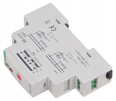 Zdjęcie produktu dla F&F | Przekaźnik bistabilny BIS-413 - 230V - Energooszczędny - Z wyświetlaczem LED - Łatwa instalacja