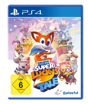 Produktbild von New Super Luckys Tale PS4