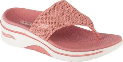 Produktbild von Skechers Go Walk Arch Fit 2.0 Sandale - Carrie 140861-ROS