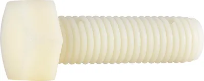 Produktbild von Sechskantschrauben DIN 933 Kunstst. M 12x30 PA 009336000120030 (100 Stück)