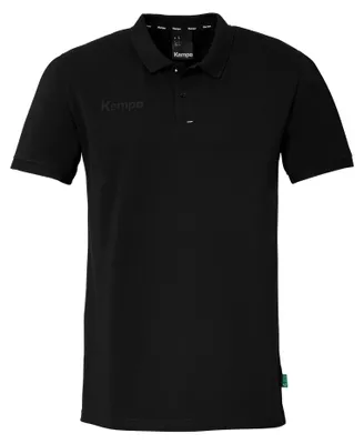 Zdjęcie produktu dla Koszulka polo Kempa Prime - czarny, Rozmiar:140