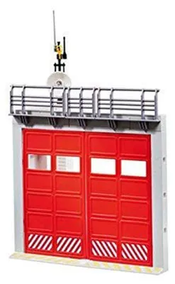 Produktbild von PLAYMOBIL® 9803 Tor-Erweiterung für Feuerwehr (Folienverpackung)