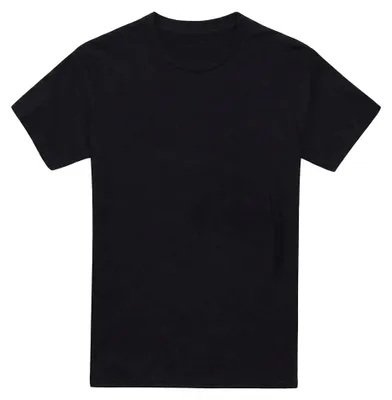 Image de T-shirt unie pour hommes et femmes, "Dane Country 1970" de Jimi Hendrix, en coton ring-spun TV35573 (taille L), couleur noire