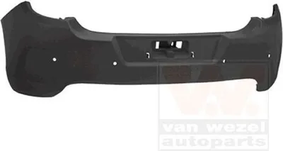 Produktbild von VAN WEZEL Heckstoßstange Stoßfänger Hinten für CITROËN C4 II (B7)